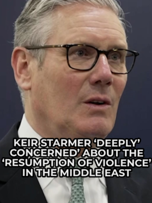 Sir Keir Starmer has said it is “really important that all parties get back to a ceasefire" in the Middle East after Iran and Israel exchanged missile attacks and air strikes. #keirstarmer #iran #ceasefire #gbnews