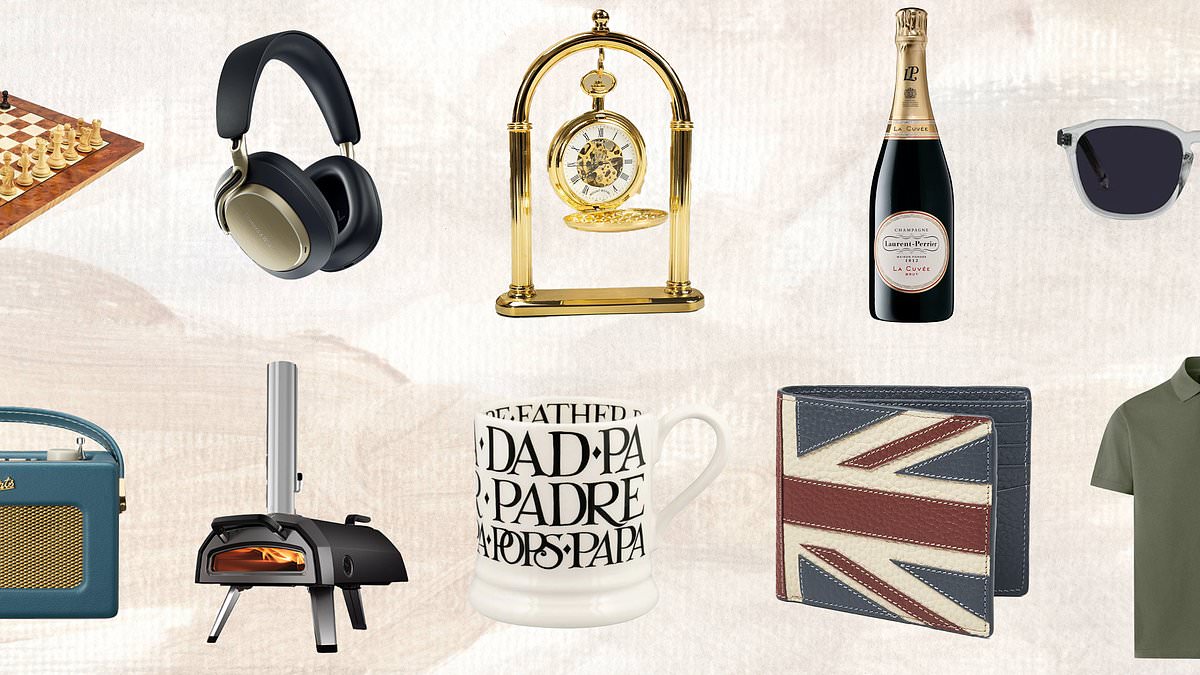 Royal-approved Father's Day gifts to impress - from polo shirts and sunglasses to champagne loved by Prince William and King Charles
