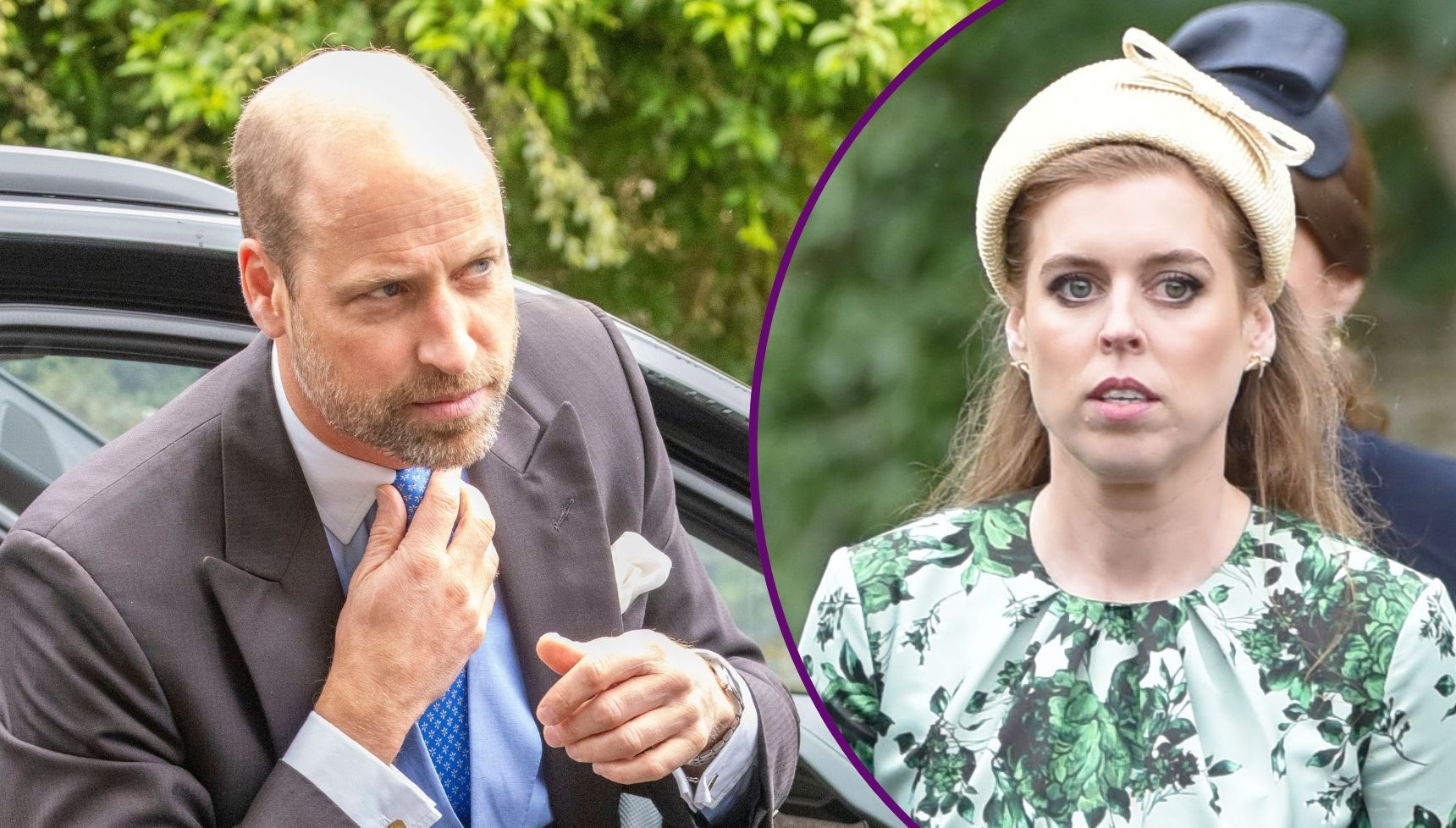 ‘Telling’ moment between Prince William and Princess Beatrice at Peter Phillips’ wedding amid Andrew scandal