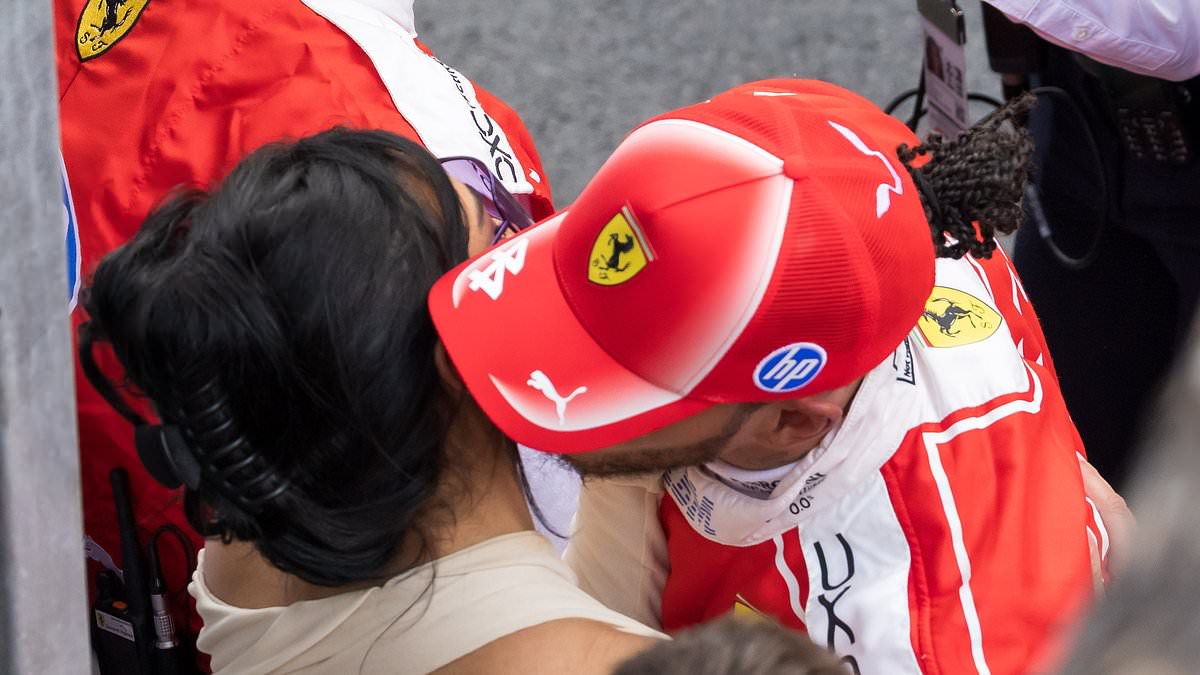 Lewis Hamilton finally breaks his silence on romance with 'supportive' Kim Kardashian after kiss at Monaco Grand Prix