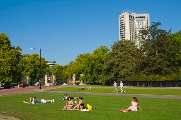 Prolonged spell of above-average temperatures in the forecast