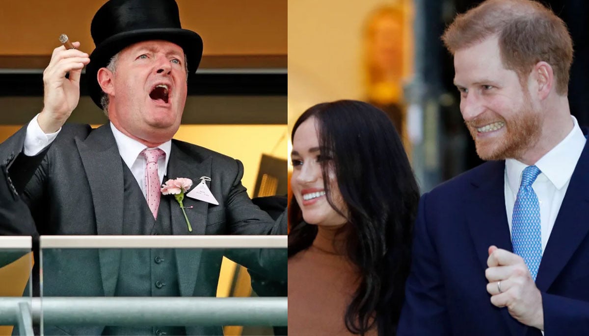 Meghan Markle, Harry's major joint decision draws criticism from Piers Morgan