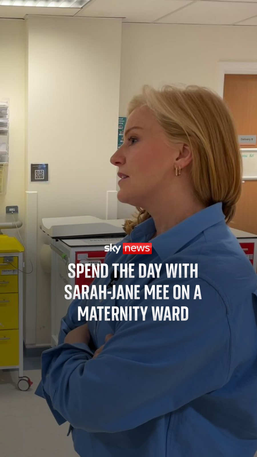 As Sky News shines a light on the UK's broken maternity system, Sarah-Jane Mee reported all day from a hospital rated "good", hearing from new mothers, midwives under pressure and experts on how to fix the issues #maternity #uknews