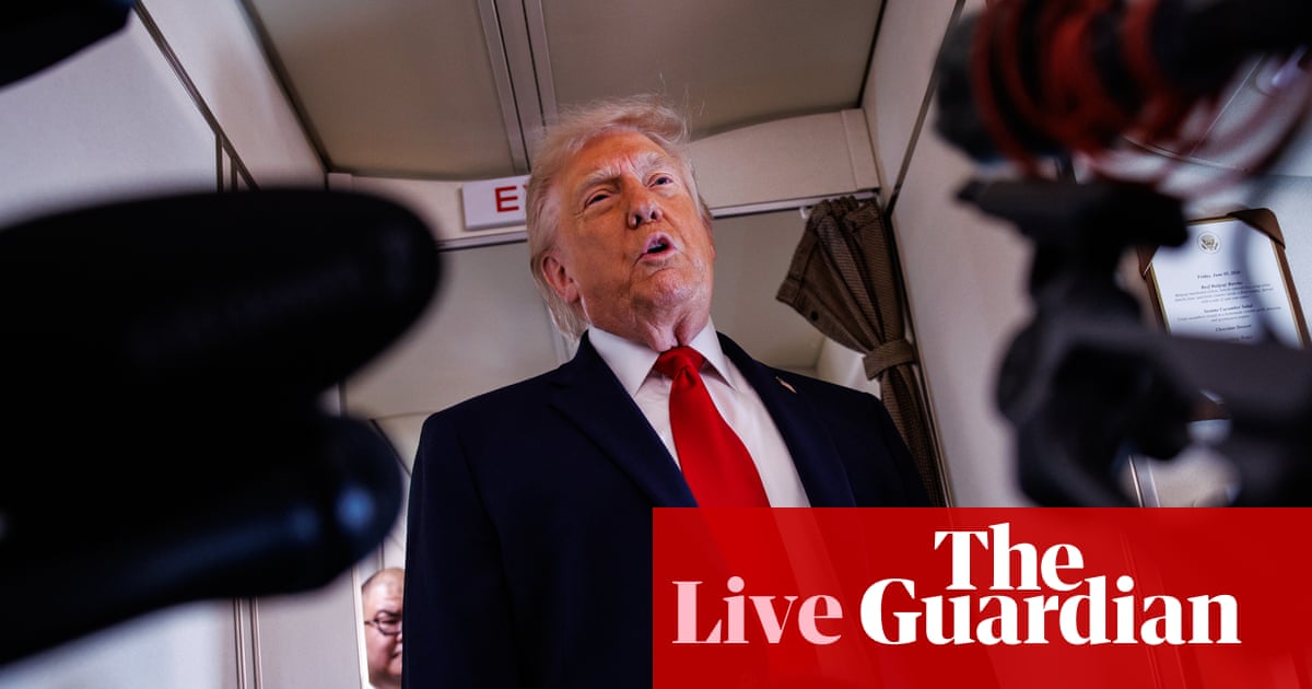 Trump repeats baseless claim of rigged California elections as Spencer Pratt falls behind in LA mayoral race – live