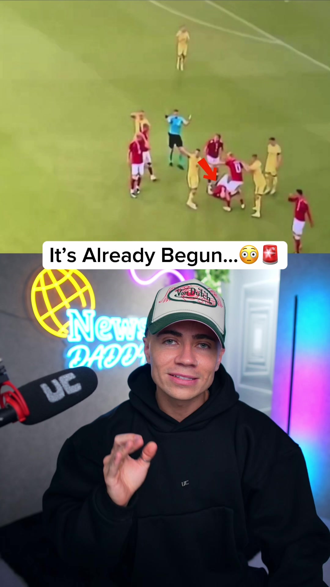 I can already feel this WC is gunna be wild 😅😂😂