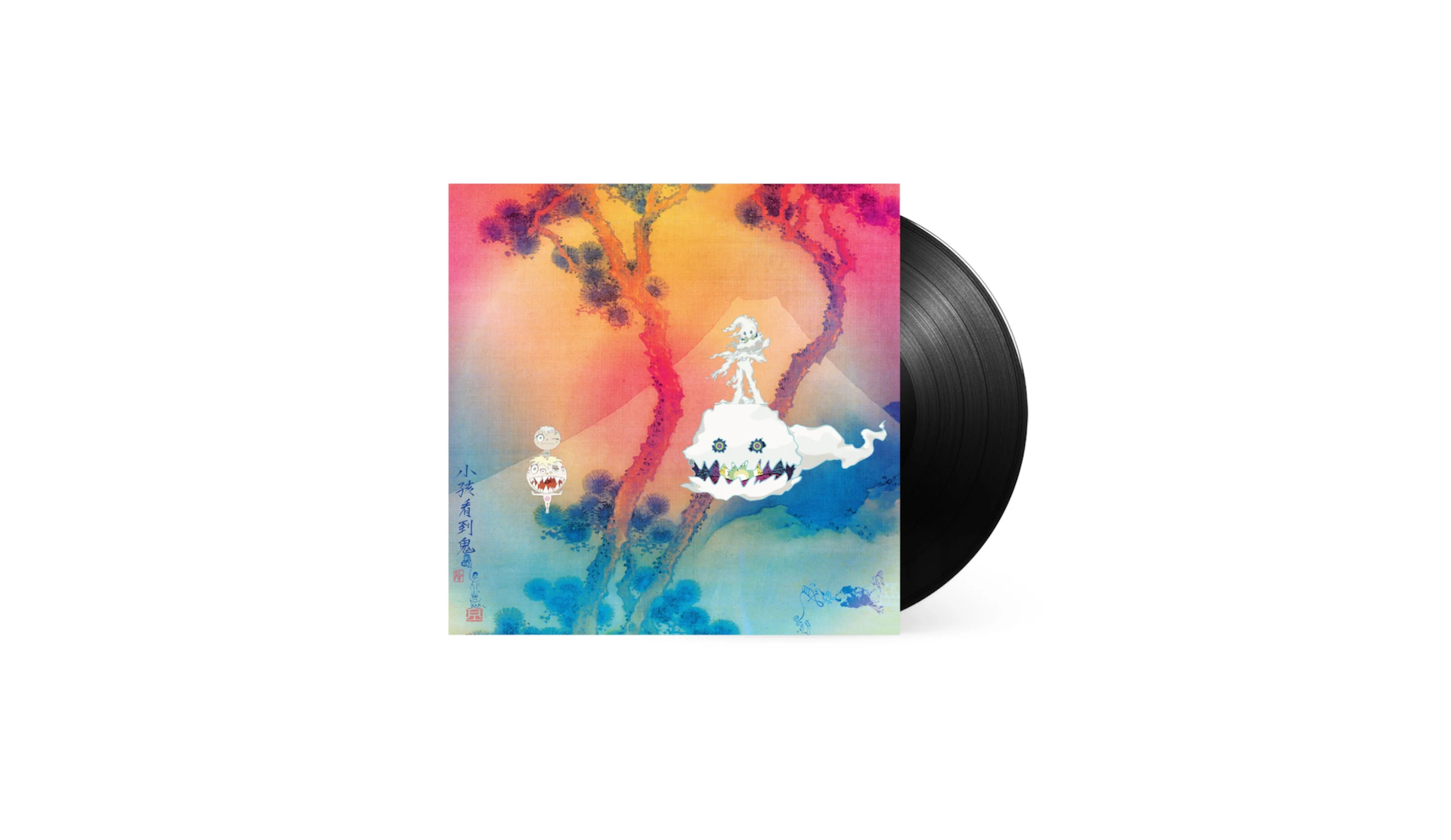 Ye & Kid Cudi 'Kids See Ghosts' Vinyl: How to Buy