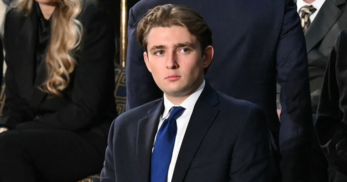 Barron Trump’s Secret Dating Coach Revealed