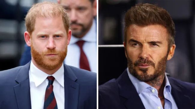 What Happened with Prince Harry & David Beckham with the World Cup?