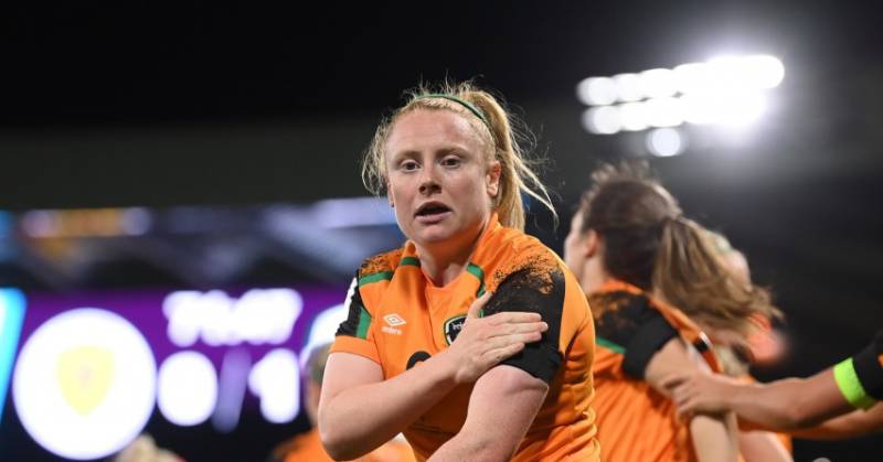 Ireland goal ace’s Donegal dad praises ex-GAA star