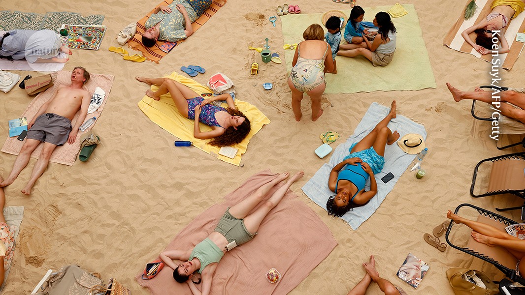 The best way to start your day? The science backs naked cartwheels in the sun