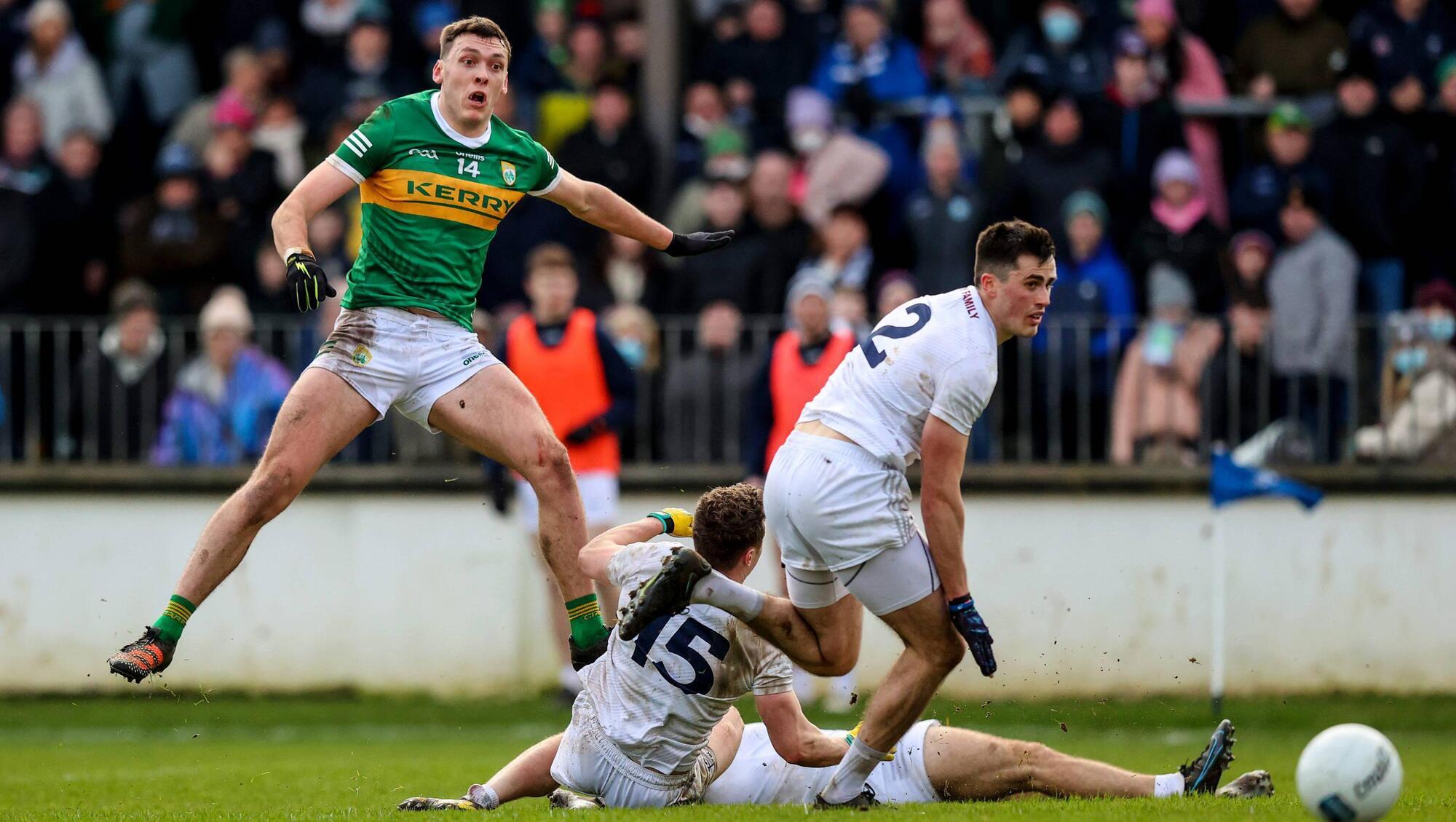 Kildare v Kerry in the All-Ireland SFC: Throw-in time, TV details and everything you need to know