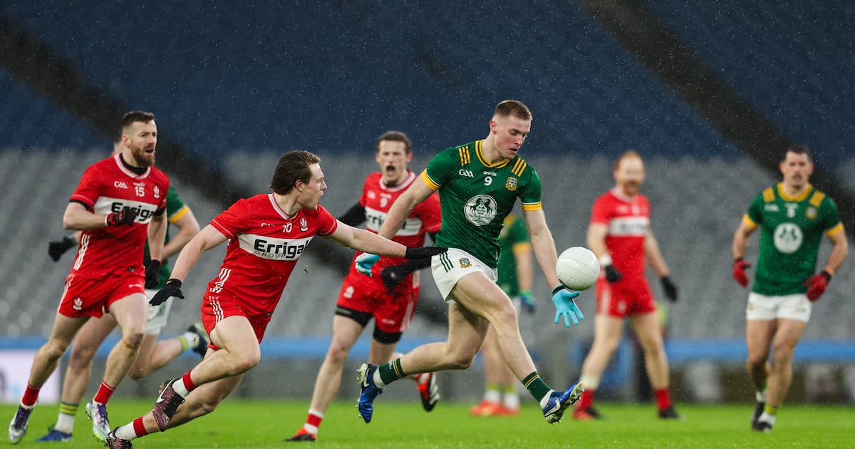 Derry v Meath: How to watch, TV channel and stream, throw-in time and ticket info as Division rivals clash again