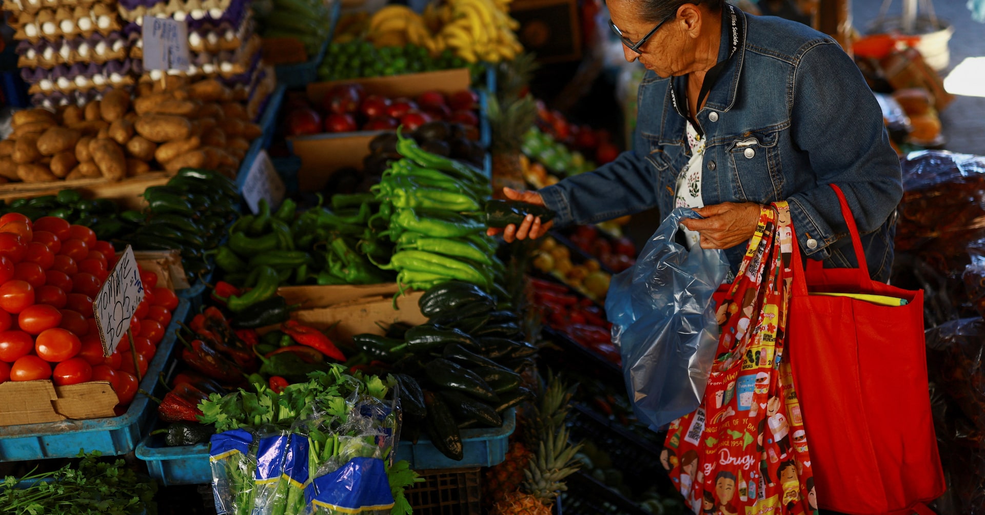 Mexico annual inflation slows in May, returns to cenbank's target range