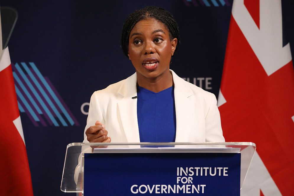 Kemi Badenoch: James Bond must not be woke
