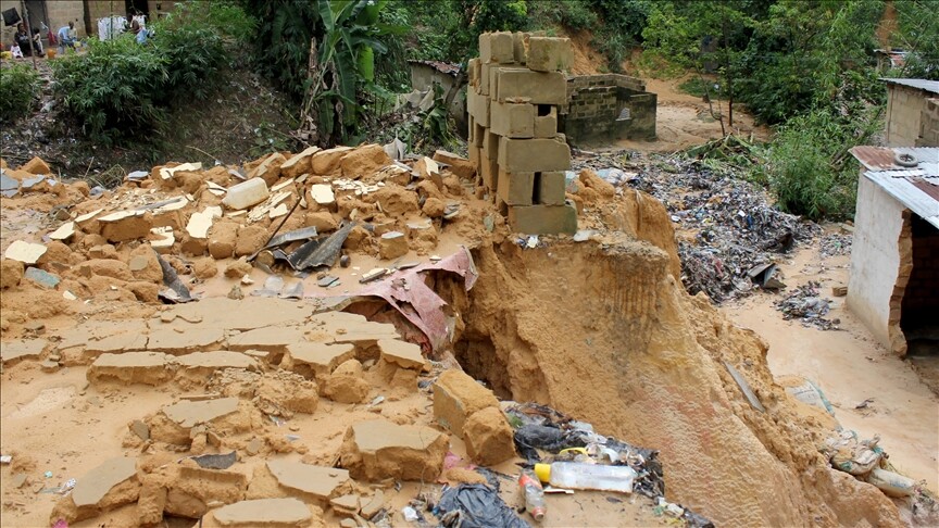 8 dead, several missing in Central African Republic landslide