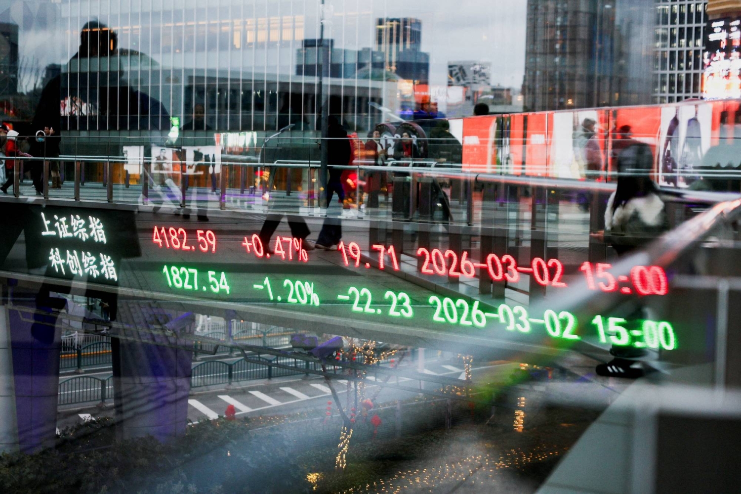 China’s inflation split widens as AI, war stir up factory prices