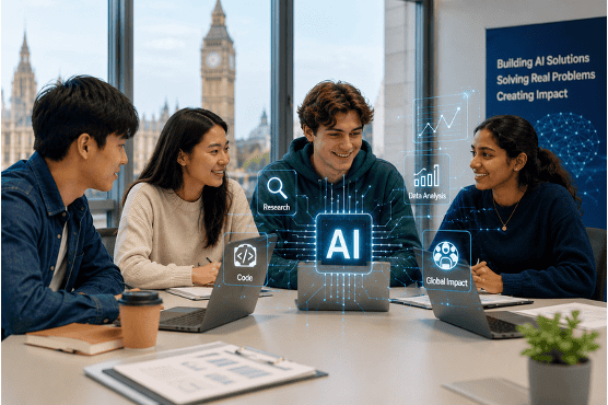 From AI users to AI builders: why innovation needs a bigger stage
