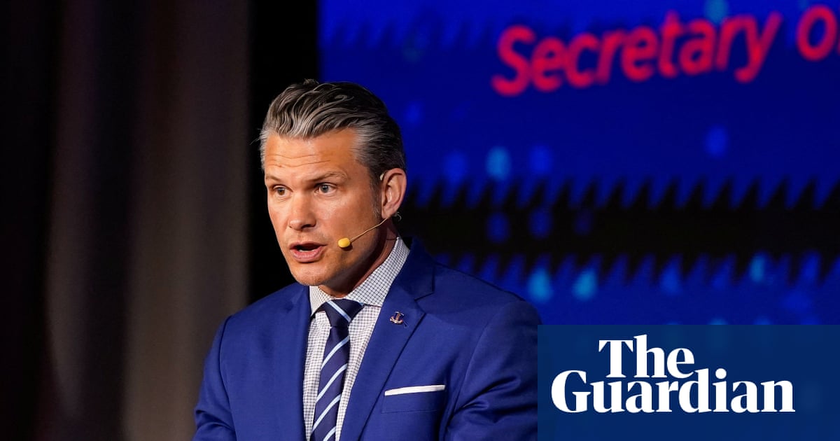 Hegseth warns Cuba against acquiring weapons in visit to Guantánamo Bay