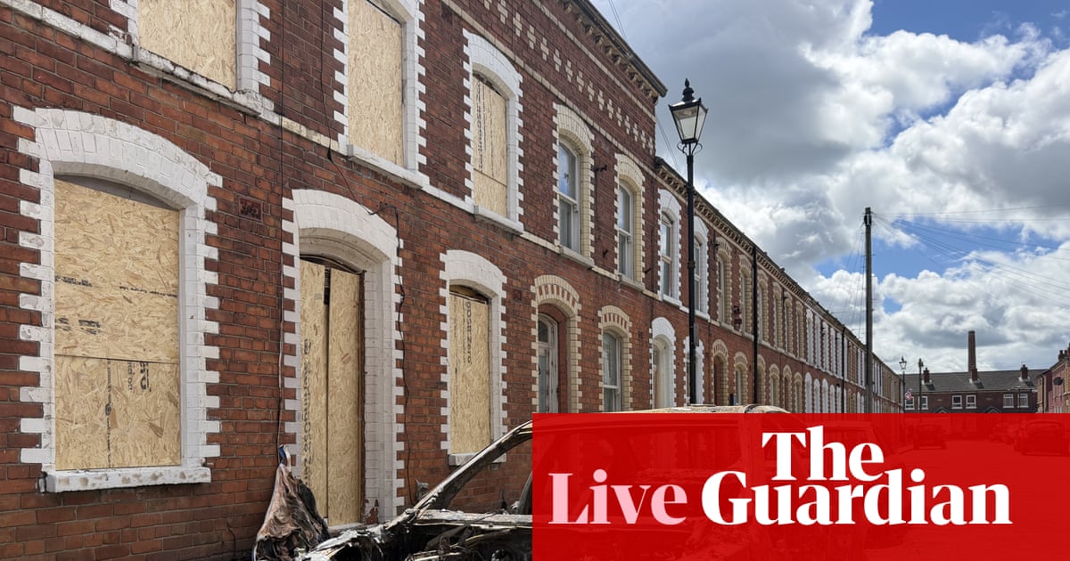 Musk rejects claim he has incited disorder in Belfast – UK politics live
