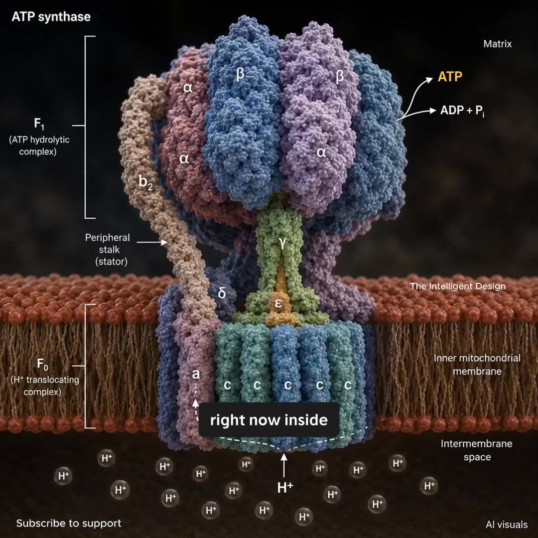 Intelligent Design inside your body.