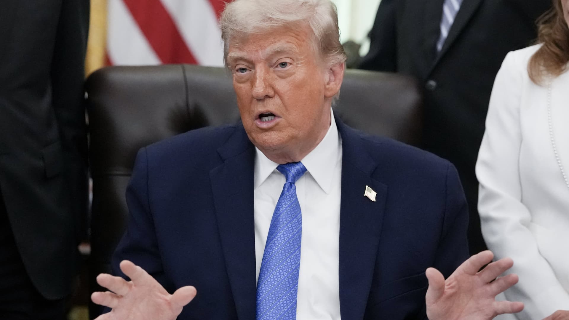 Trump pledges more Iran strikes, saying U.S. will be 'attacking them very hard'