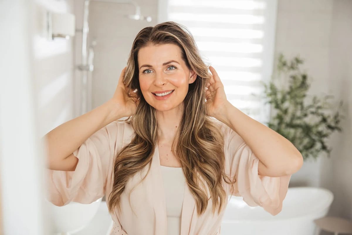 Unruly hair? These 7 quick hairstyles will save your most chaotic mornings