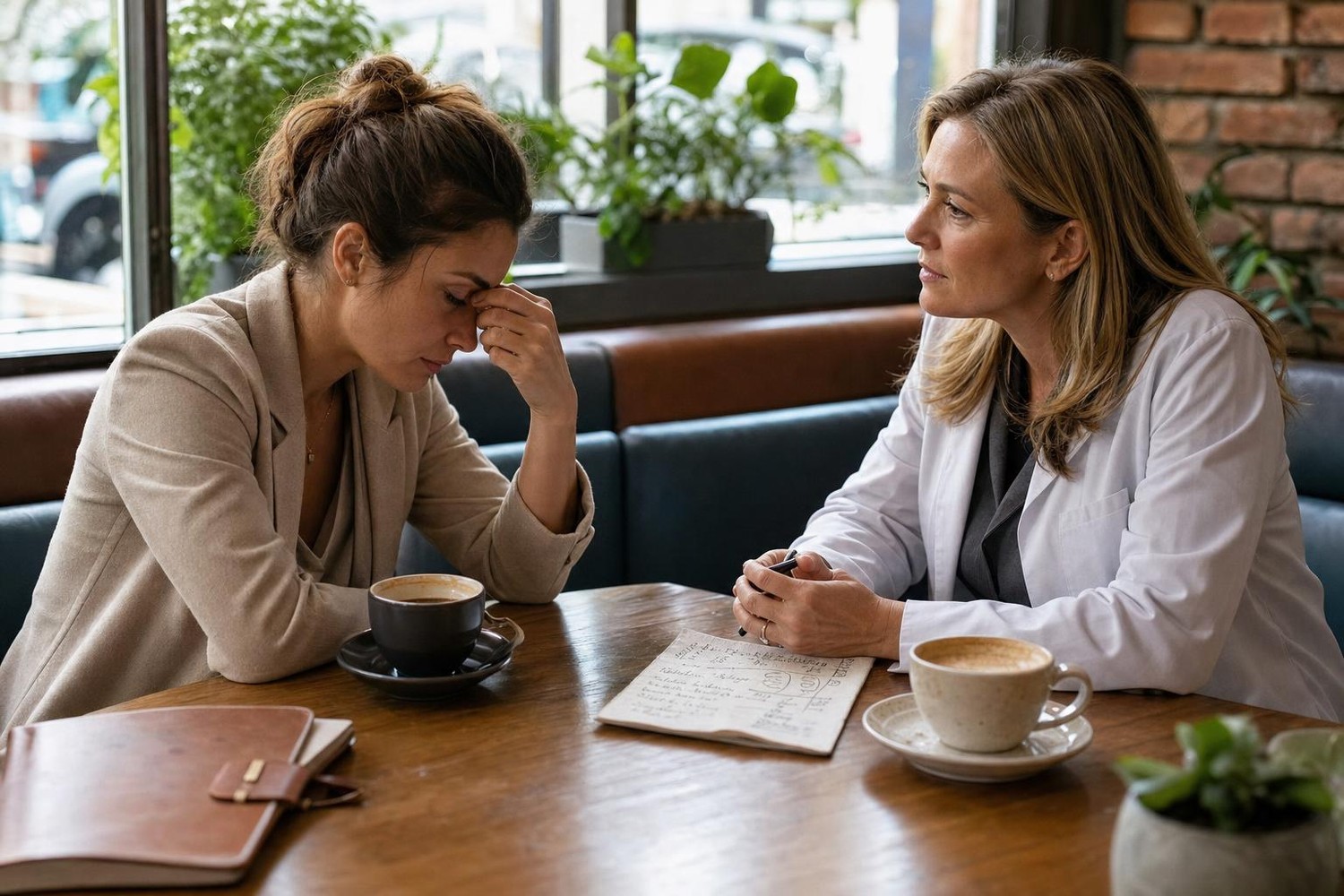 I’m a Doctor and Life Coach — What I’d Tell You Over Coffee If You Think You’re in Burnout