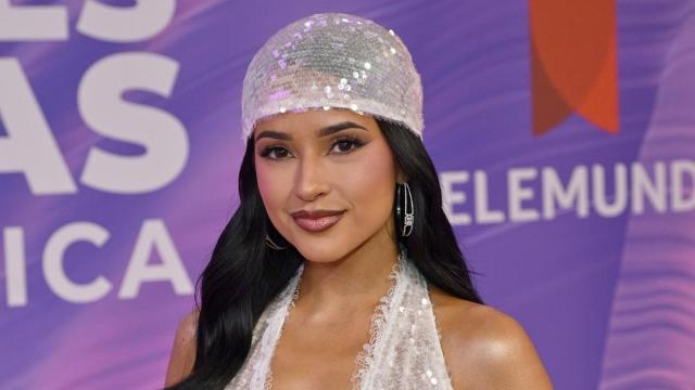 Becky G Goes Retro in Plunging KNWLS Catsuit With Unexpectedly Deep Dip