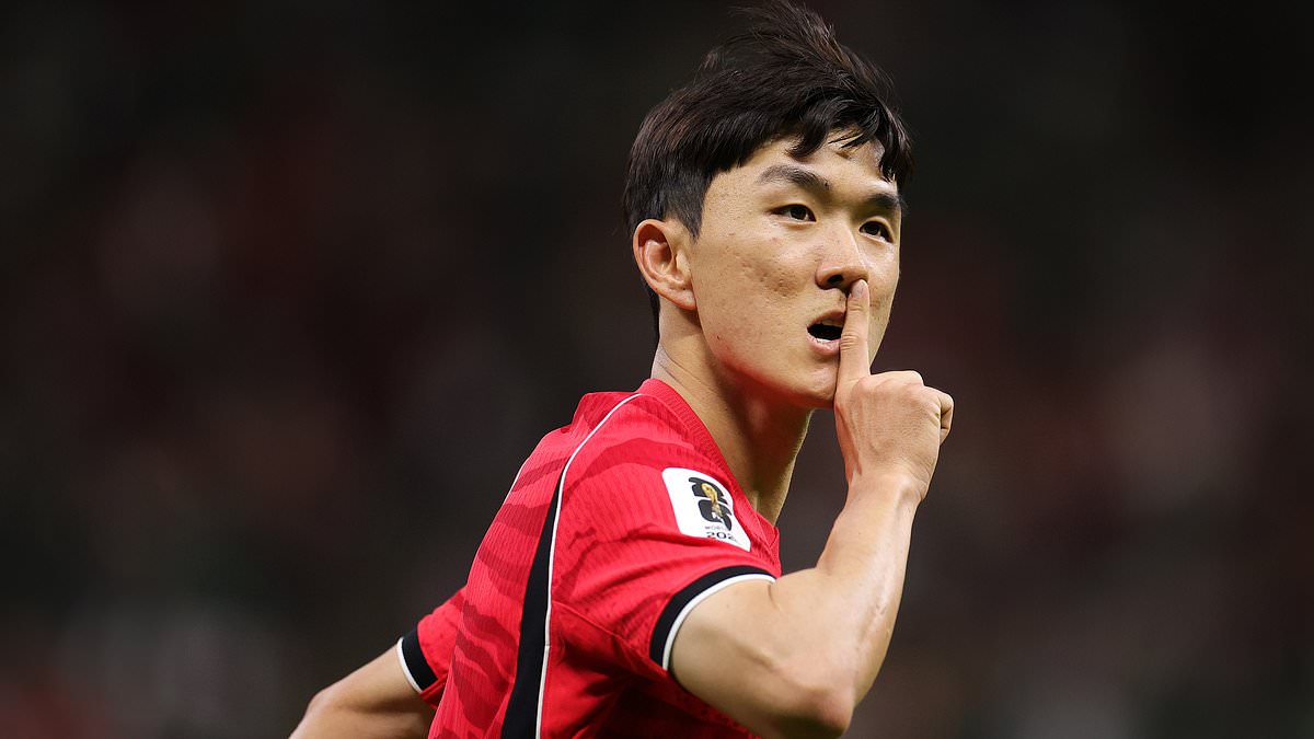 South Korea come from behind to steal brilliant win over Czechia as super sub Oh Hyeon-gyu nets late World Cup winner in Guadalajara