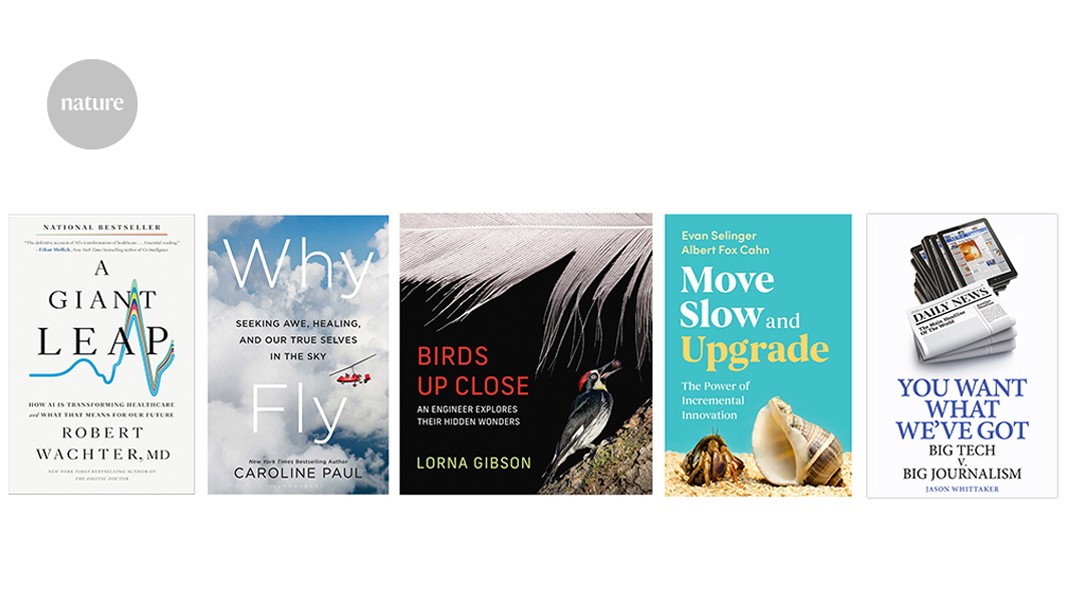 Why we seek to fly: Books in brief