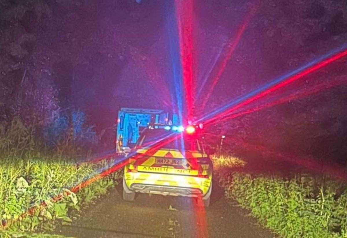 Teenage girl, 17, dies and two others injured after ‘car left road’
