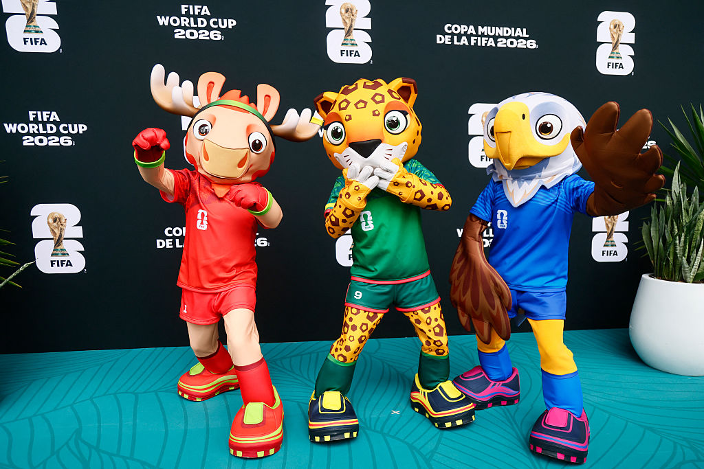 WTF - 2026 World Cup mascots arrest a drug dealer 😭