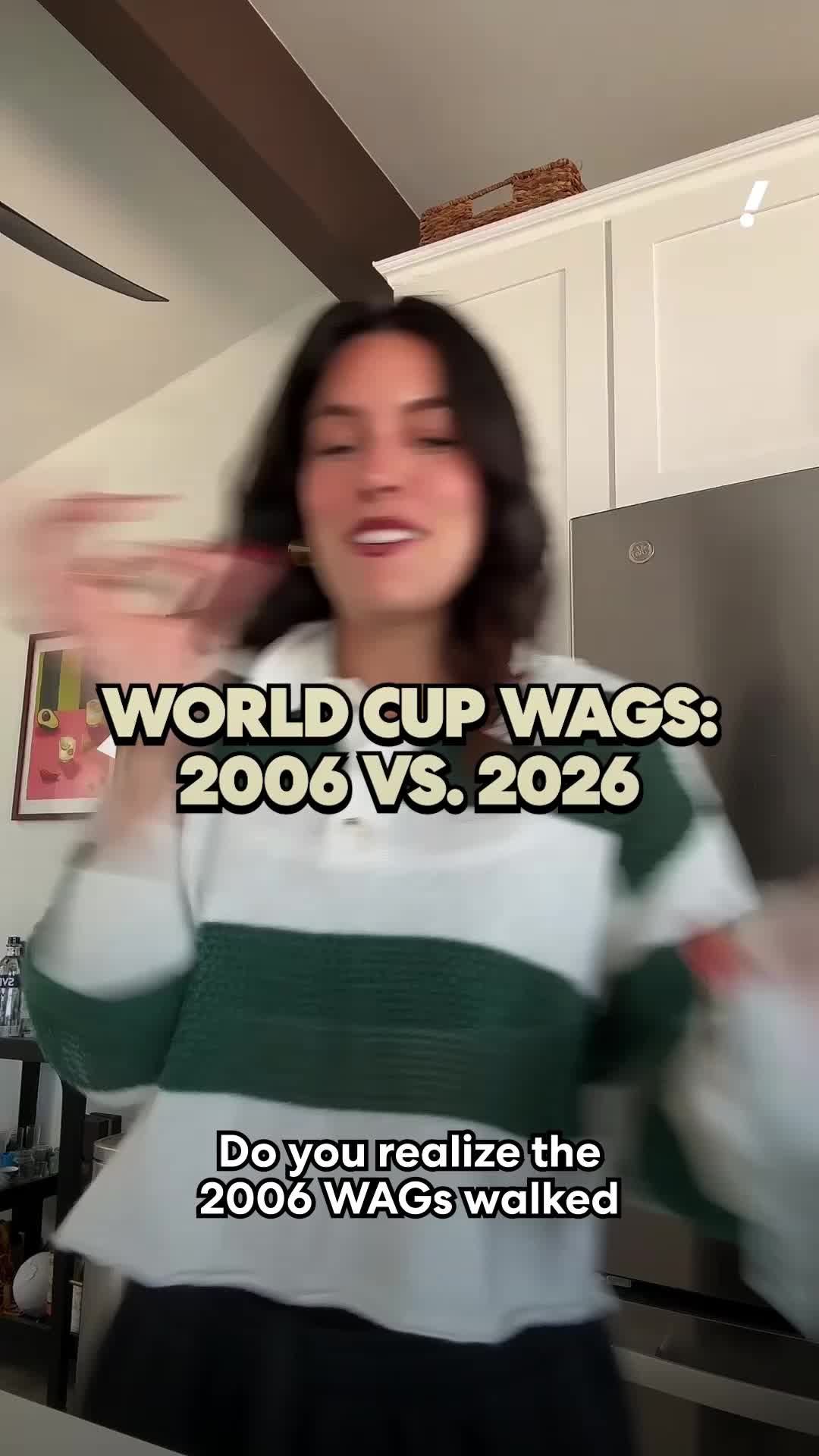 The 2006 WAGs walked so the 2026 WAGs could run!! With the highly anticipated soccer tournament kicking off this week, Yahoo’s World Cup Pop Culture Correspondent @jessthereporter is keeping a close eye on the games — and no, we’re not talking about the players. But rather, their partners. 😉 Who are you excited to see on the sidelines this year?