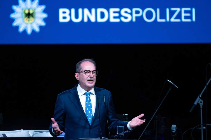 German minister says land border checks not permanent