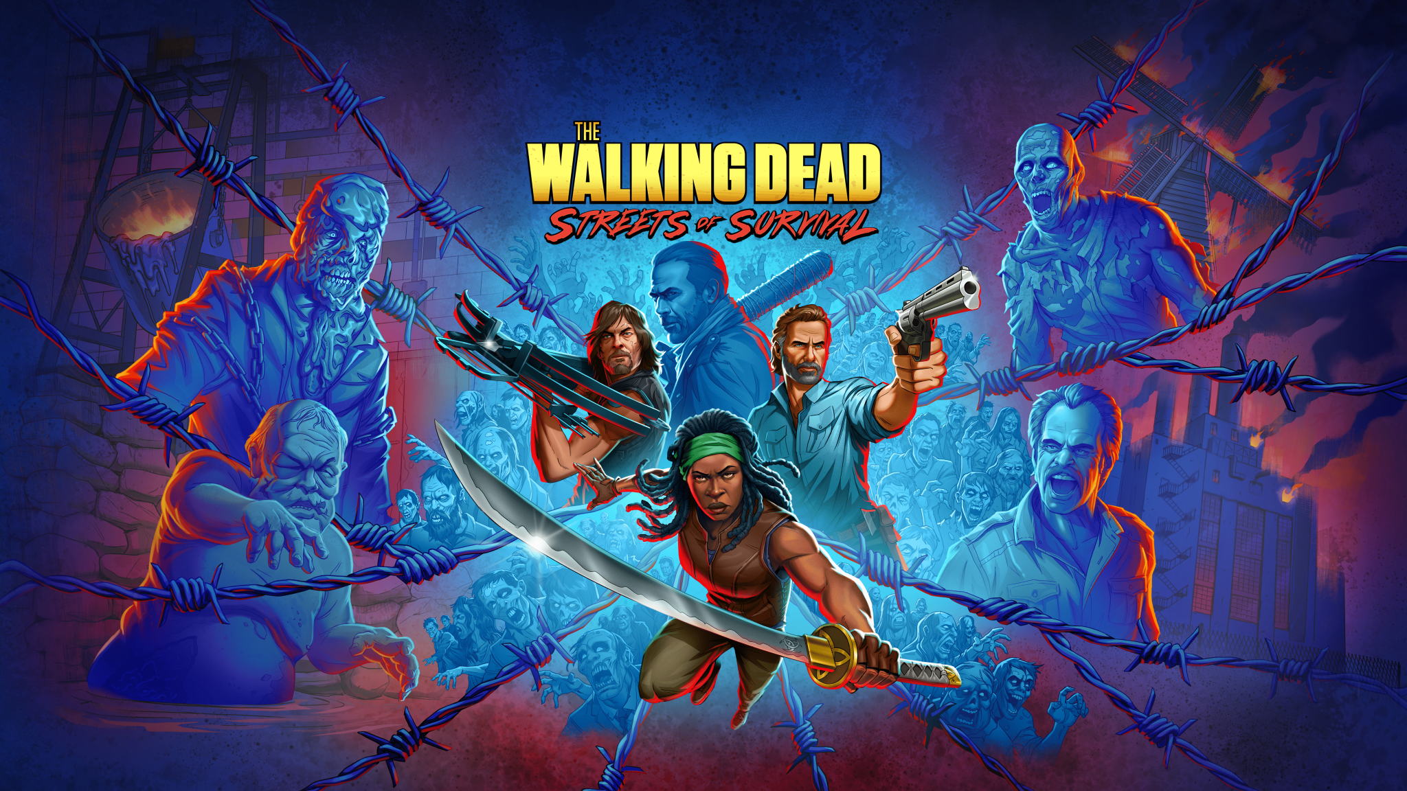 2D Beat ’em Up ‘The Walking Dead: Streets of Survival’ Announced