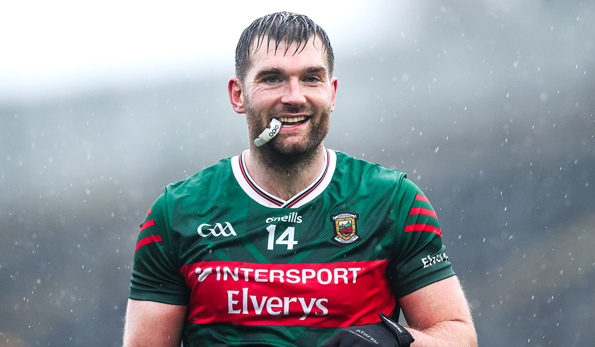 Mayo centurion Aidan O'Shea deserves praise, not abuse