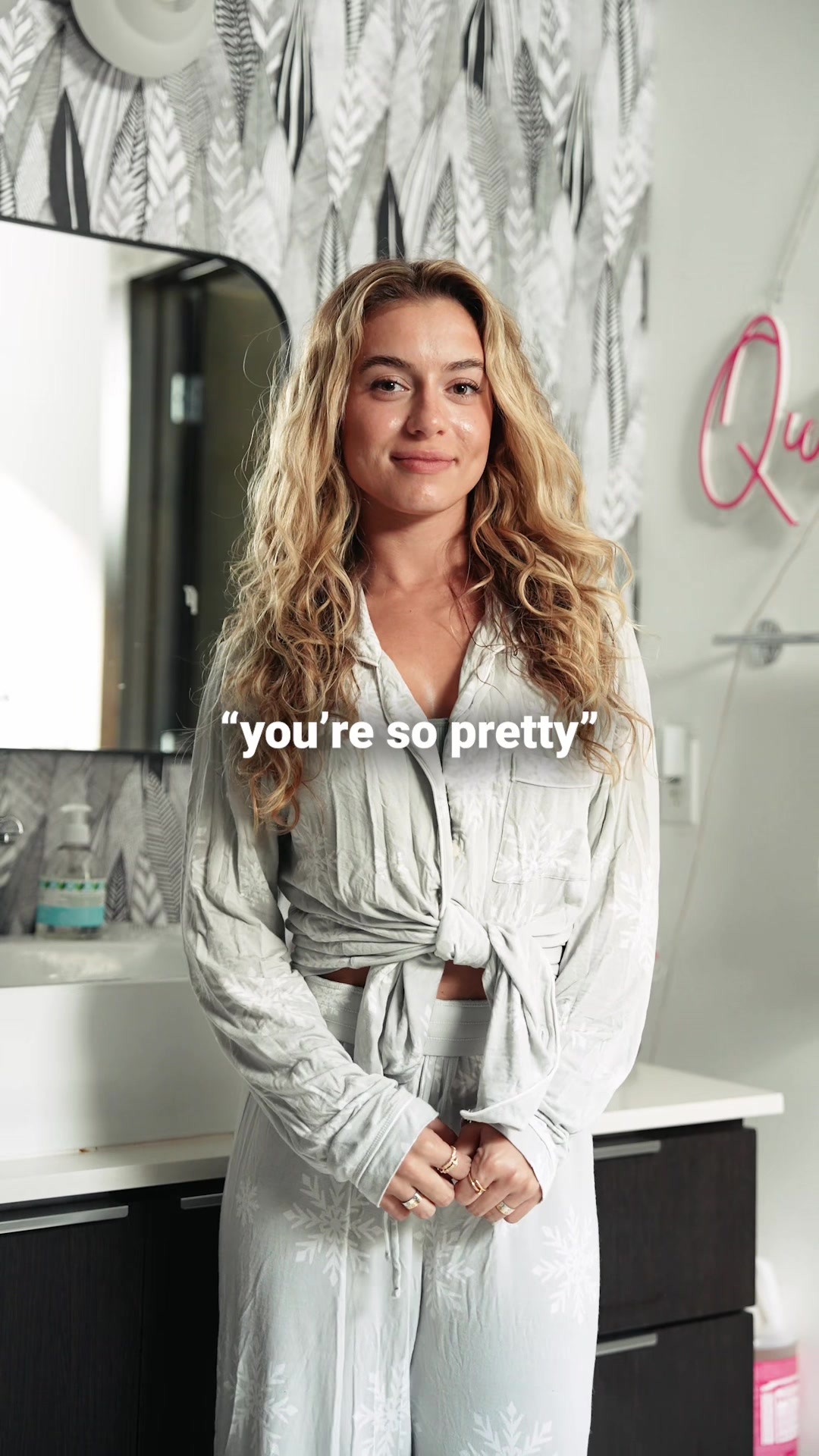 Thanks. But let’s get ur opinion with me really looking all natural. The internet is a fake place. I’m tired of trying to be perfect… I’m just gonna be me!