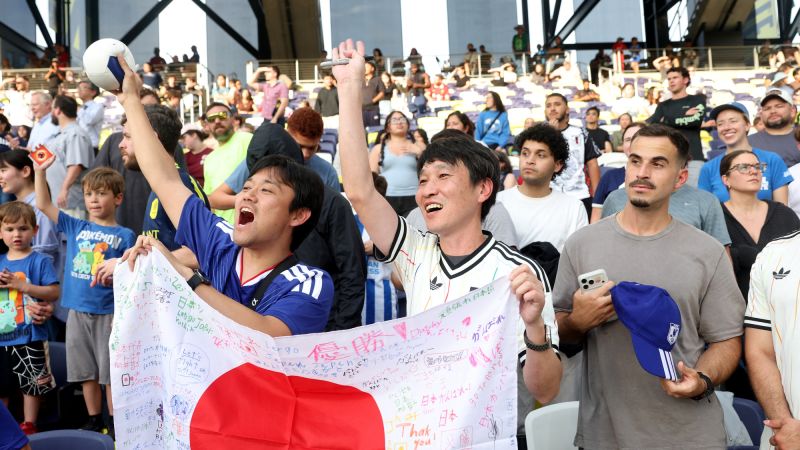 ‘A bird that flies never leaves a trace’: Why is Japan always so tidy at the World Cup?