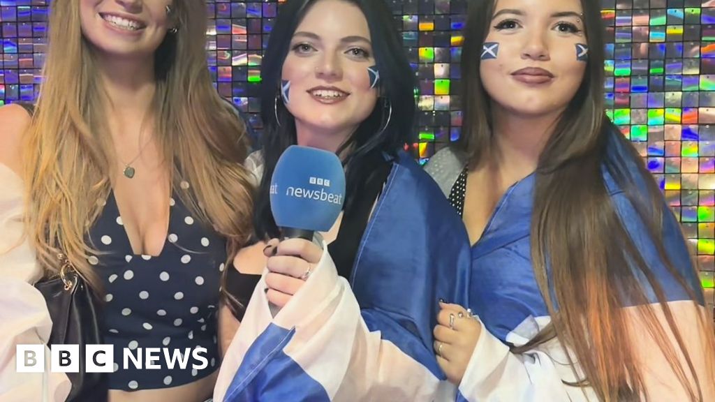 Scotland fans react to 'top of the group' victory at World Cup