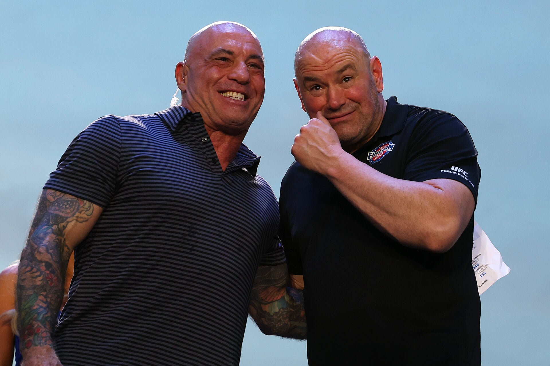 Joe Rogan apologizes to the crowd for error made during UFC Freedom 250 weigh-ins: 'I screwed up'