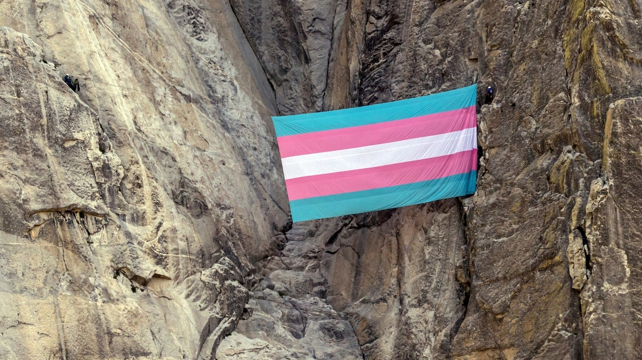 Lawsuit by the Yosemite ranger fired after hanging a giant transgender flag is dismissed