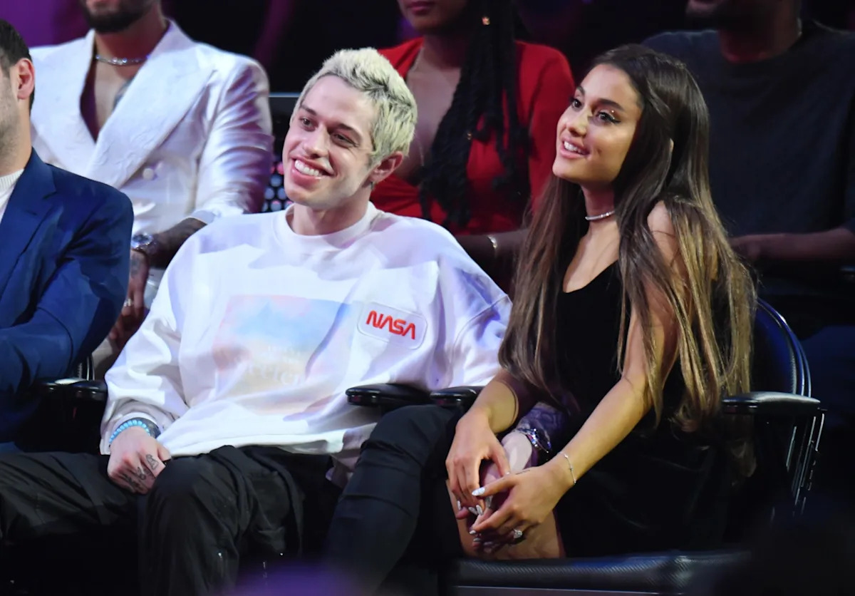 Kim Kardashian at Ariana Grande’s concert had fans pointing out unique link