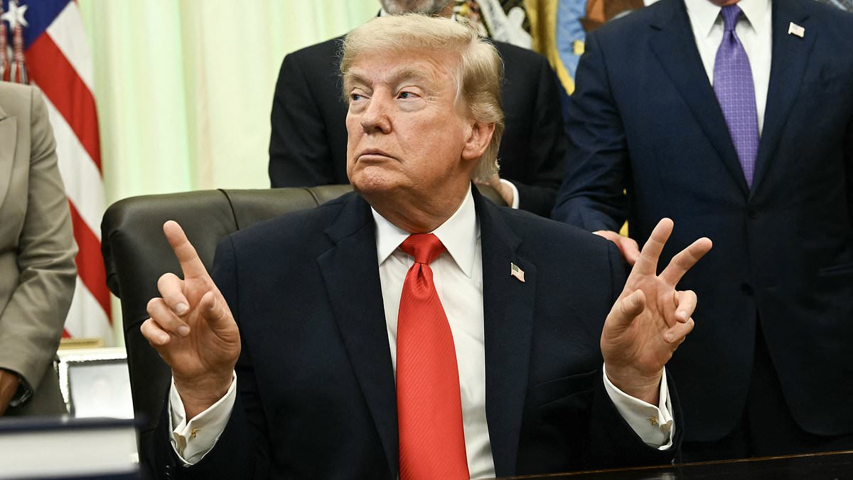 Trump says peace deal with Iran is now complete and authorizes full opening of Strait of Hormuz: 'Let the oil flow!'