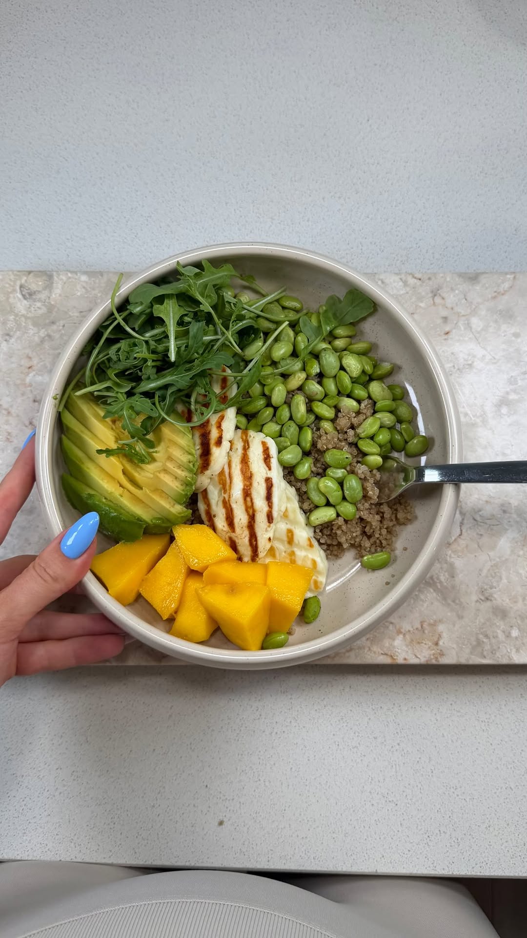 a breakfast that will give you energy & support muscle recovery 🌱 30g P & 600cals