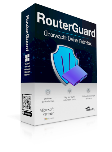 RouterGuard – FritzBox Sicherheit | Erkennt Hacker &amp; fremde WLAN-Geräte