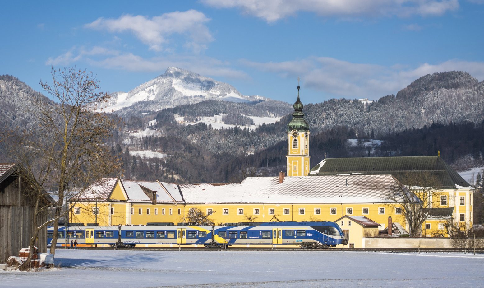 Alpha Trains orders independent ETCS retrofit to equip Bayern Stadler fleet
