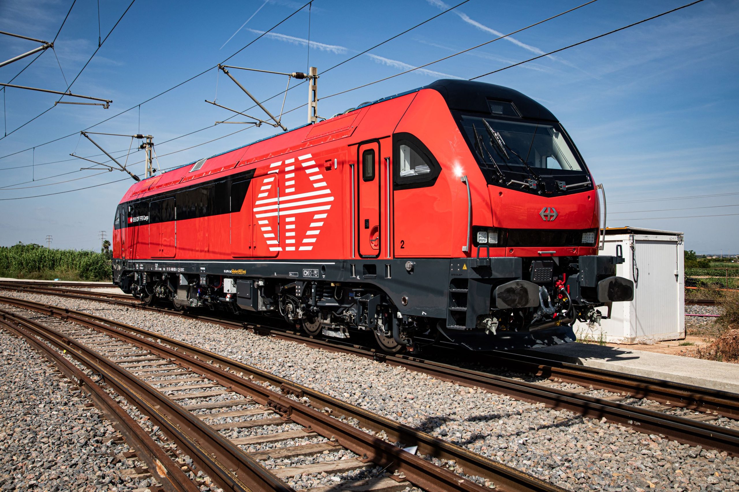 ‘We did it’ says Stadler, as SBB Cargo’s future standard freight locomotive is unveiled