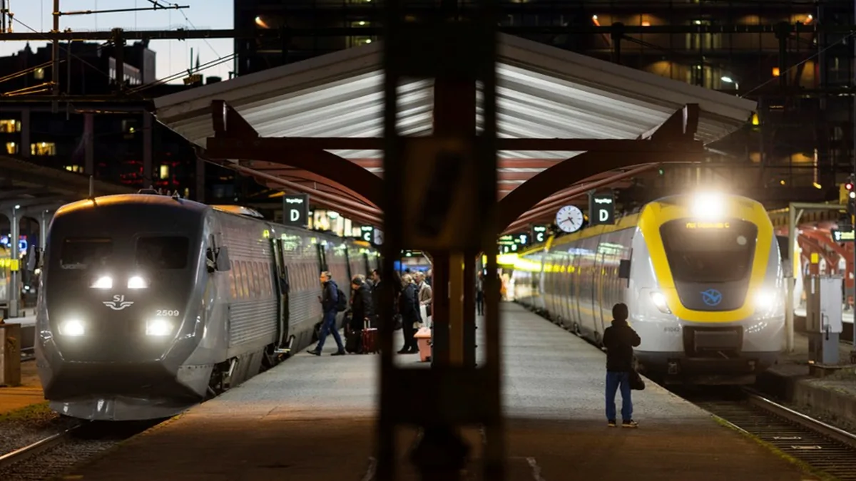 Sweco wins contract to design Göteborg airport rail link