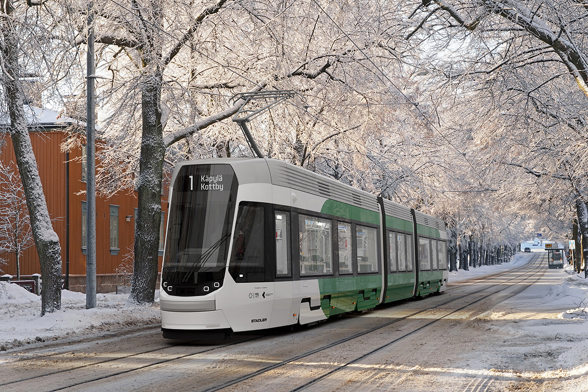 Helsinki tram order to go ahead after court blocks appeal