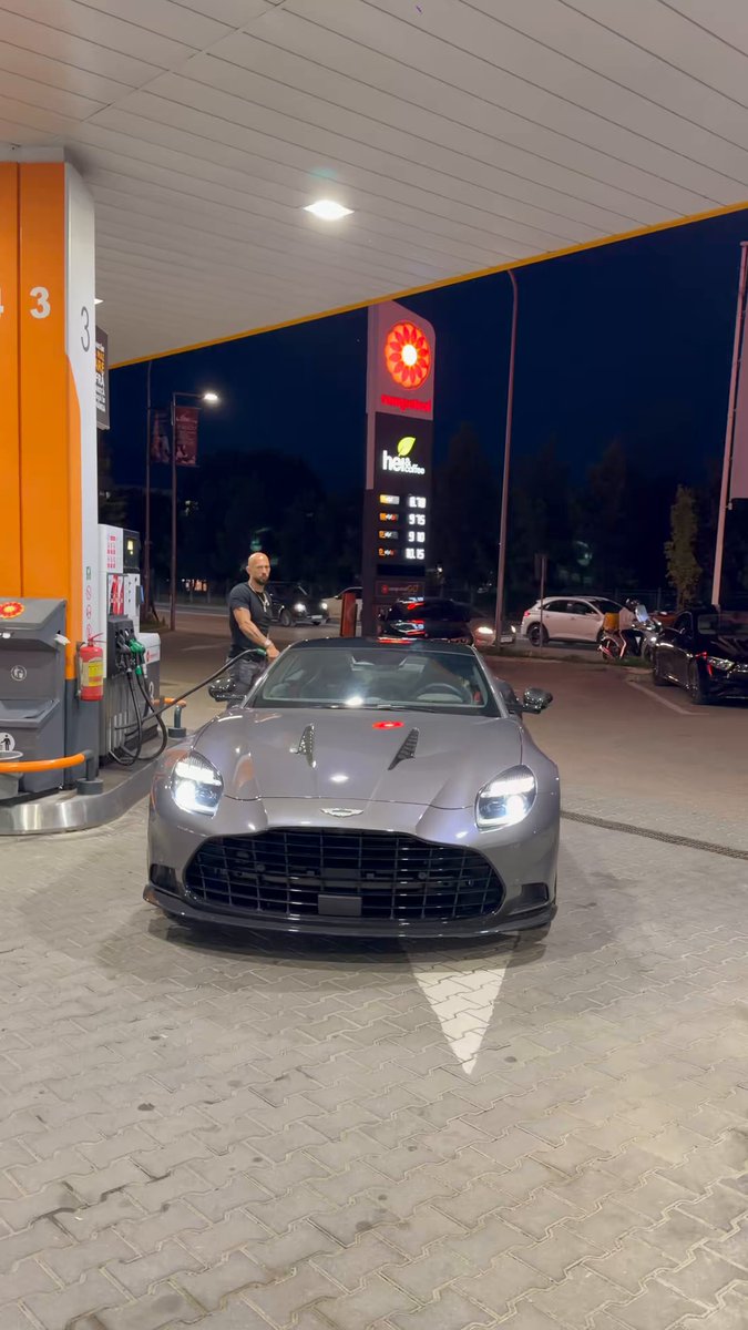 My humble daily driver understated 900 horsepower v12 Aston Martin Vanquish. I have 103 cars and it’s one of my favorites 🌸❤️🌸